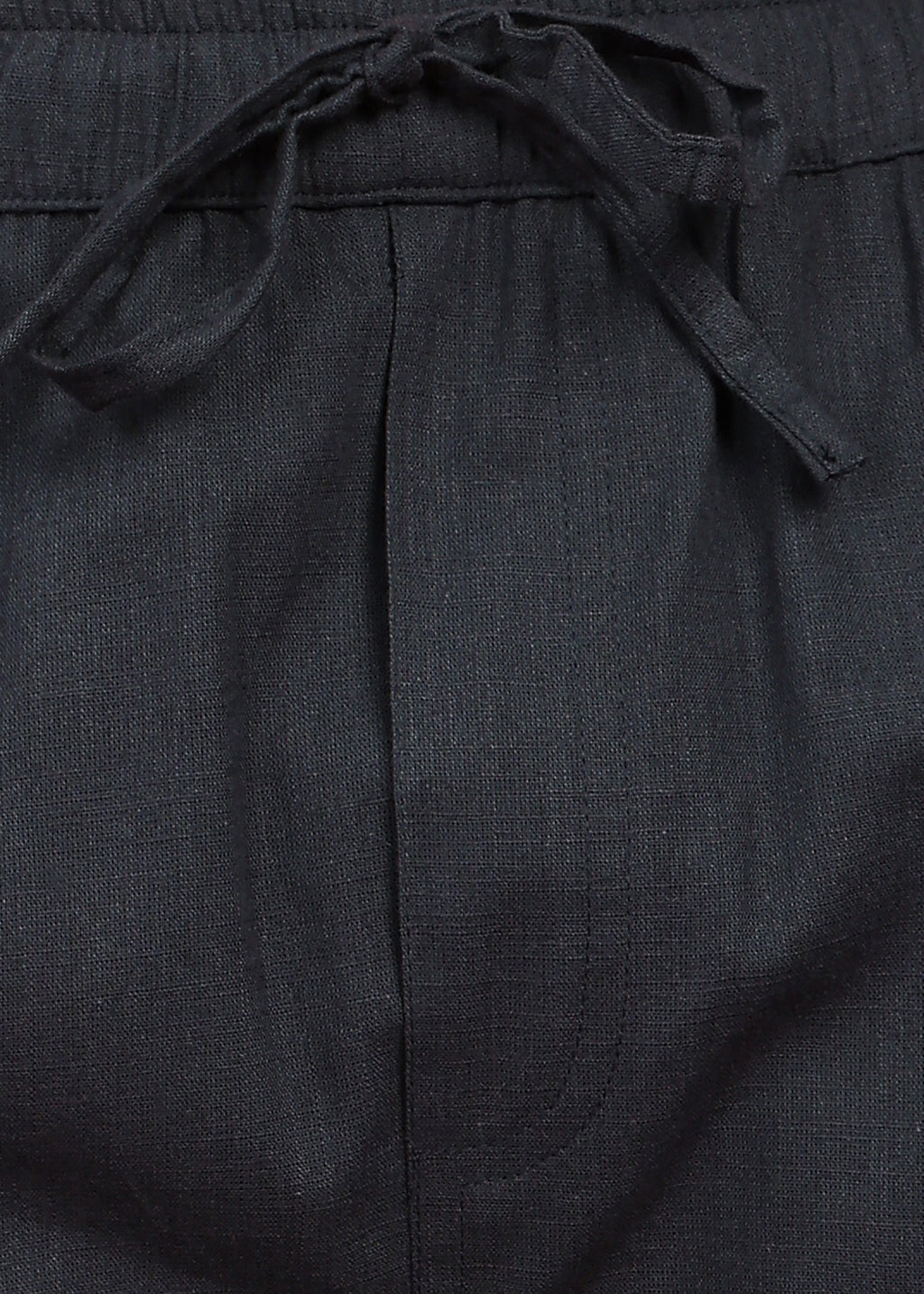 Fabmade Midnight Black Tailored Shorts | Grocsy