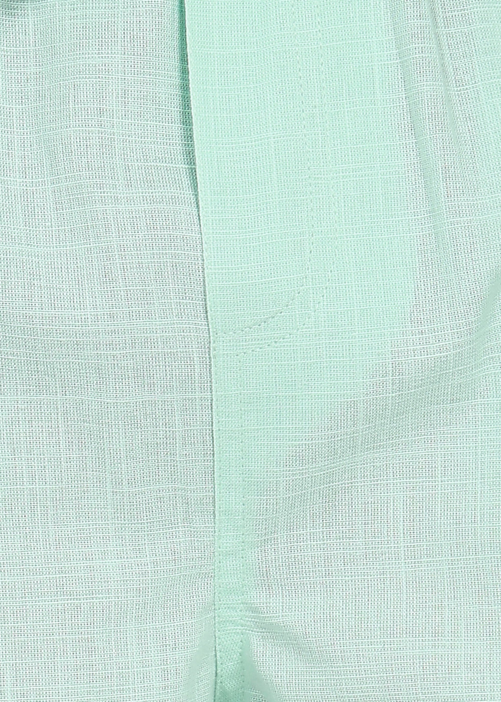 Fabmade Mint Drift Linen Shorts | Grocsy