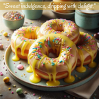 Confect Lemon Yellow | Edible Drips | Grocsy