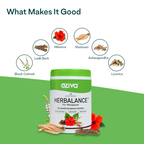 OZiva Plant Based HerBalance for Menopause | Grocsy