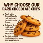 Confect Dark Chocolate Chips | Grocsy