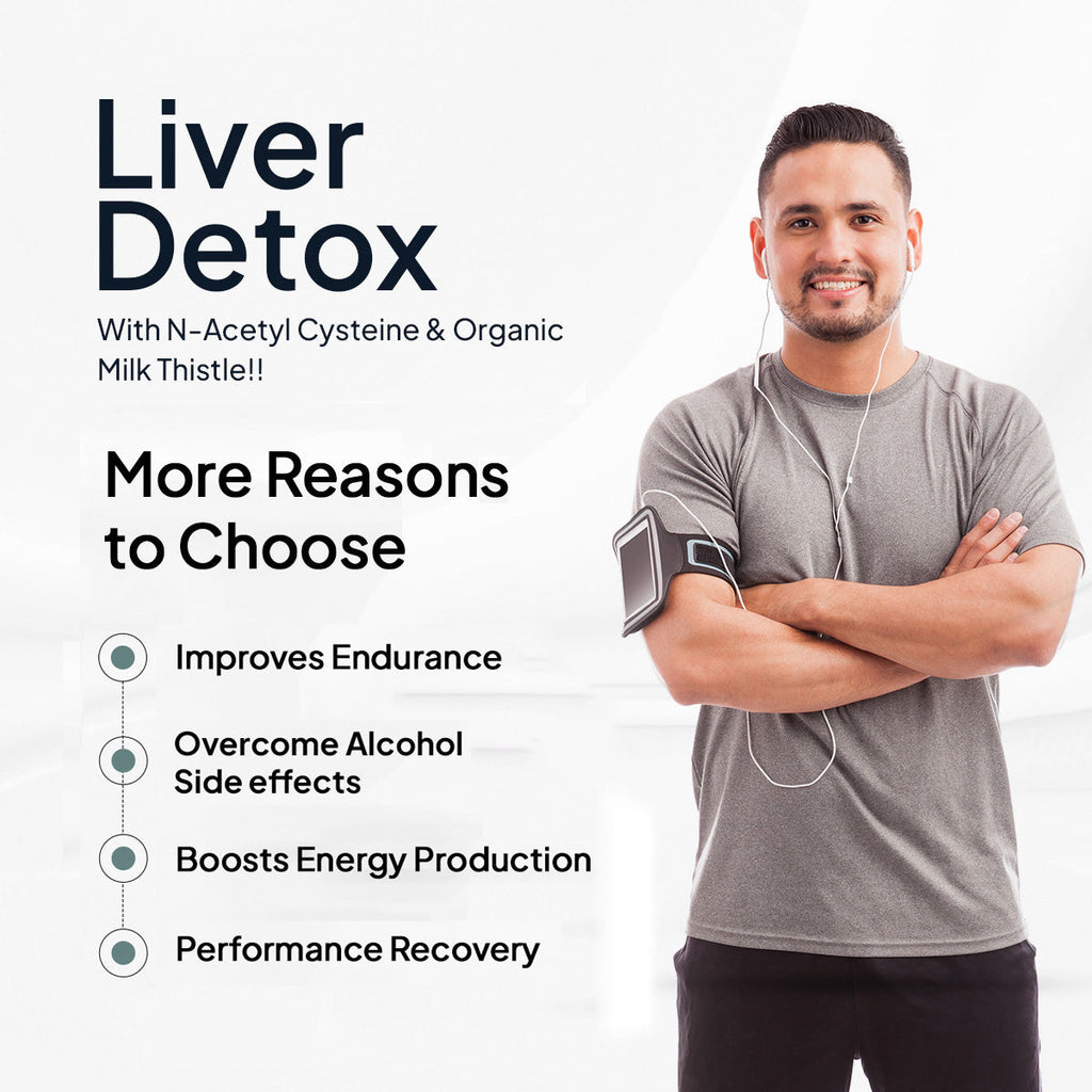 Miduty by Palak Notes Liver Detox Capsules