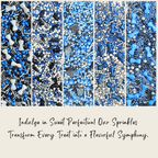 Confect Black, Blue & White | (04) Father's Day Sprinkles | Grocsy