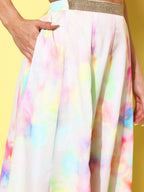 Ahalyaa Women Dyed Co-Ords | Grocsy