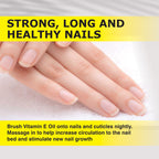 Nuerma Science Vitamin E Oil For Skin, Hair & Body | Grocsy
