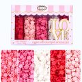 Confect Valentine Sprinkles | 06 Edible Decoration for Baking & Dessert | Grocsy