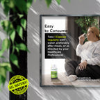 Health Veda Organics Iron + Folic Acid Capsules | Grocsy