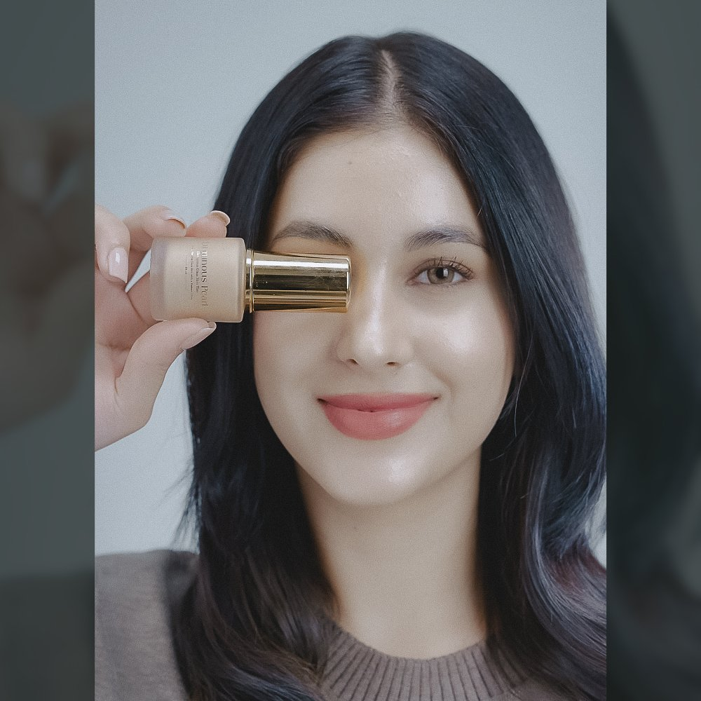 Happy O' Glam Luminous Pearl (Glass Skin Filter) | Grocsy
