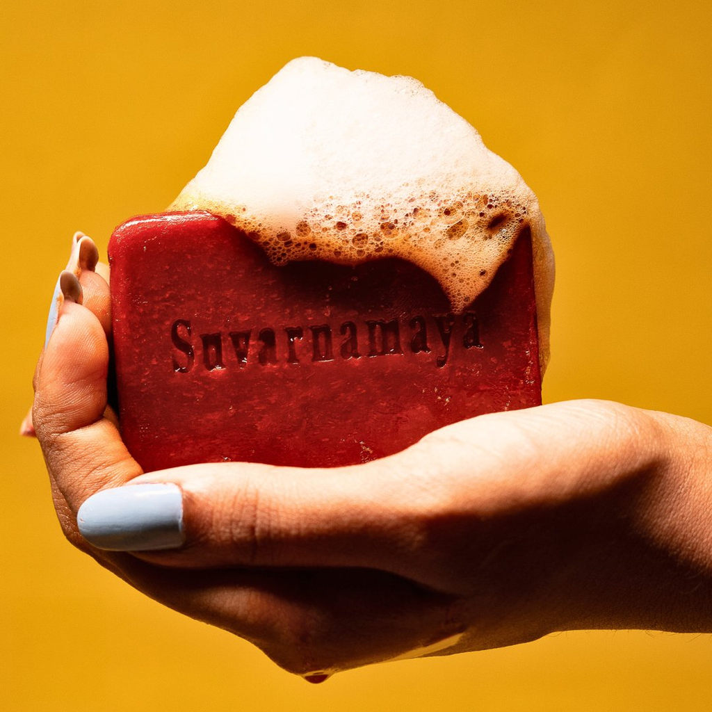 Haappyherbs Suvarnamaya Soap | Grocsy