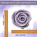 Confect Lavender | Edible Sugar Flowers | Grocsy