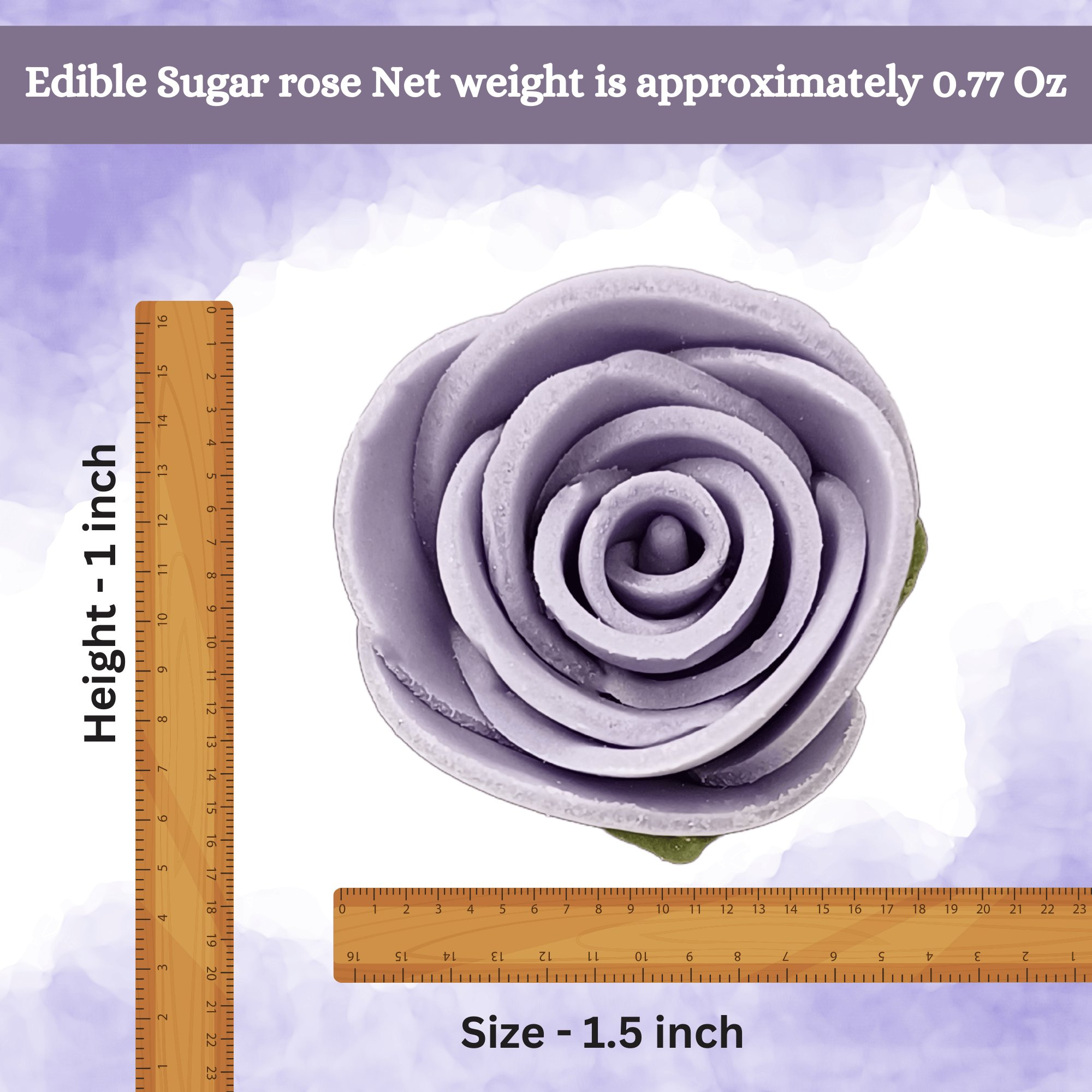 Confect Lavender | Edible Sugar Flowers | Grocsy