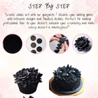 Confect Black | Edible Gum paste | Grocsy