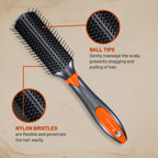 MiDazzle Hair Brush (Premium) MIHB0005 | Grocsy