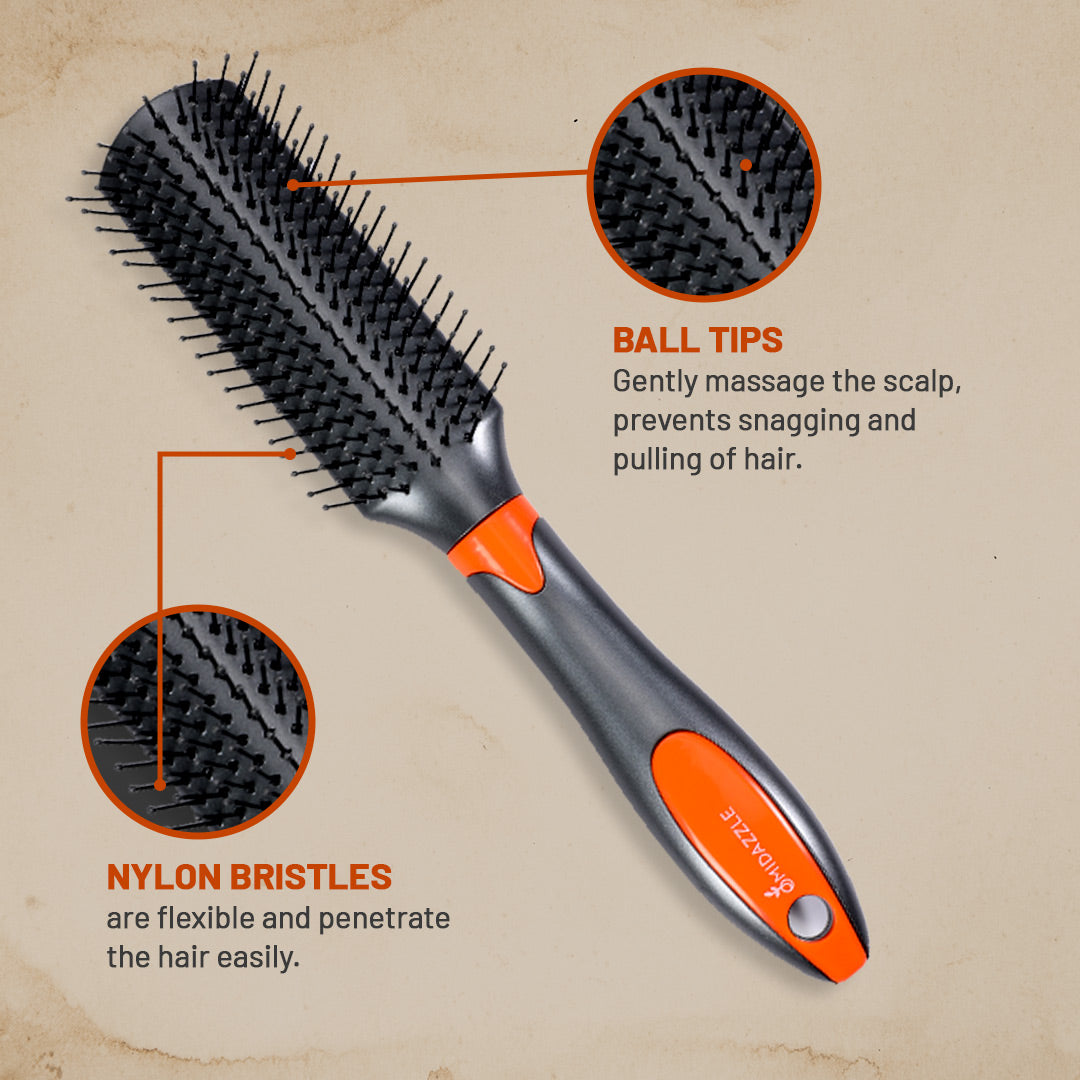 MiDazzle Hair Brush (Premium) MIHB0005 | Grocsy