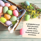 Confect Multicolor | Edible Chocolate Eggs Multipack | Grocsy