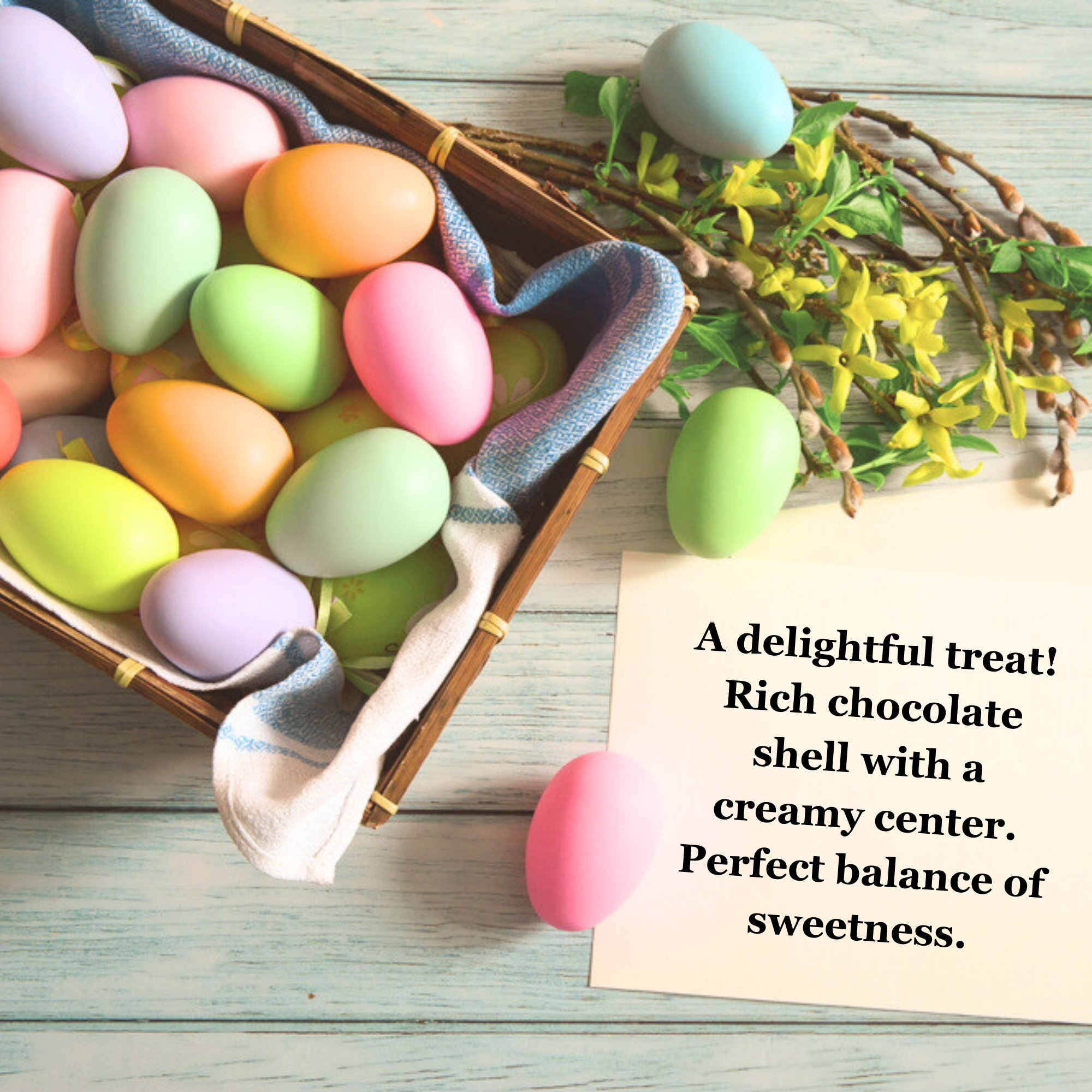 Confect Multicolor | Edible Chocolate Eggs Multipack | Grocsy