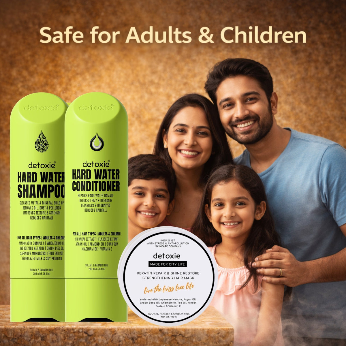 Detoxie Hard Water Defense Bundle | Grocsy