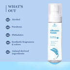 Samisha 2% Niacinamide & Rice Water Organic Face Toner | Grocsy