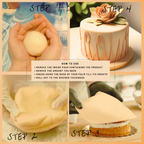 Confect Natural Skin Fondant | Edible Sugarpaste | Grocsy