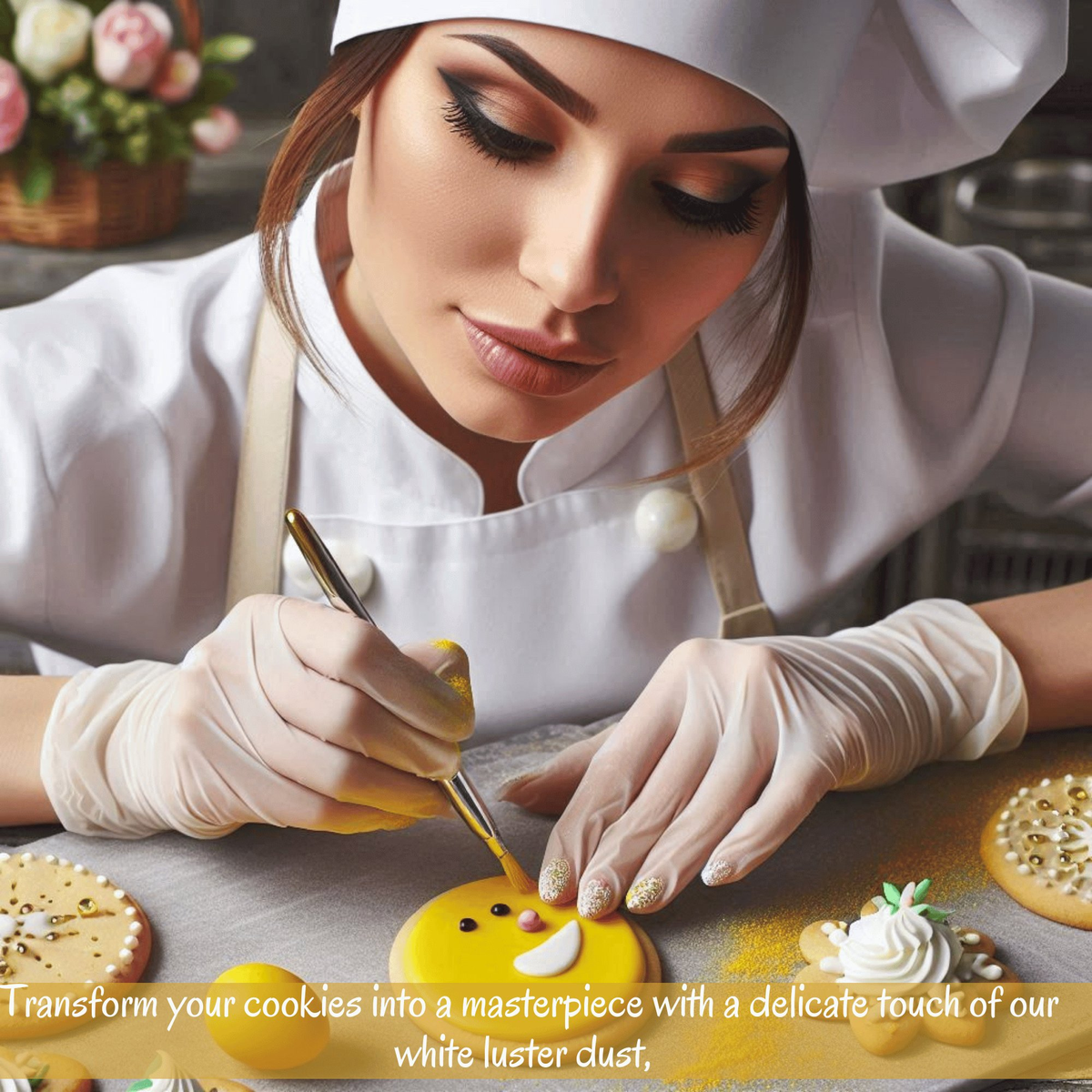 Confect Marigold Yellow | Edible Luster Dust | Grocsy