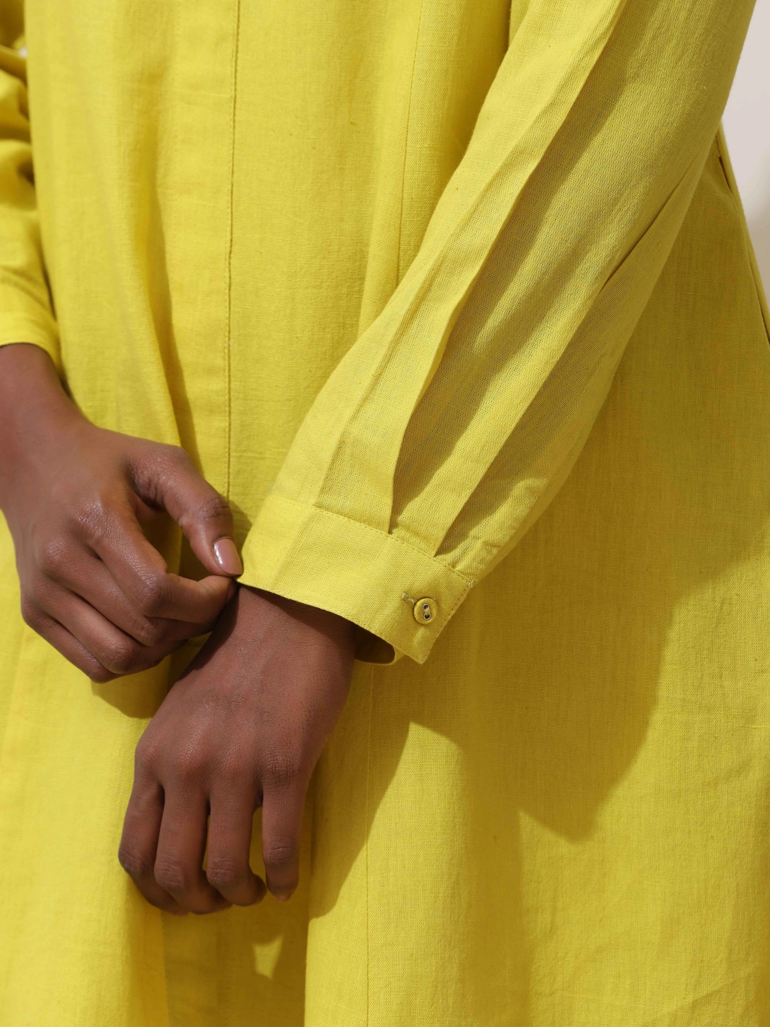 trueBrowns Lime Cotton Linen Co-Ord Set | Grocsy