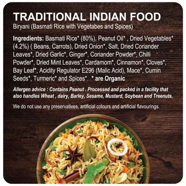 24 Mantra Organic Ready to Cook Biryani | Grocsy