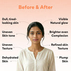 EOB 20% Vitamin C Serum with Hyaluronic Acid Face Serum | Grocsy