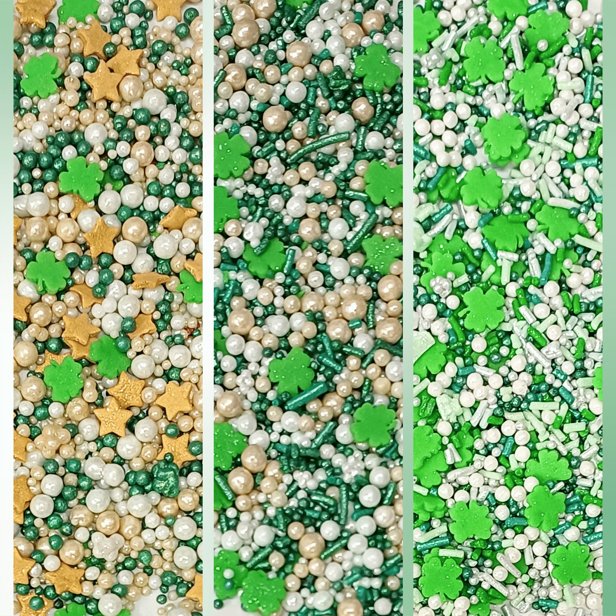 Confect St. Patrick's Sprinkles Multipack 10 | Grocsy