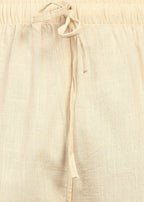 Fabmade Dune Flow Linen Trousers | Grocsy