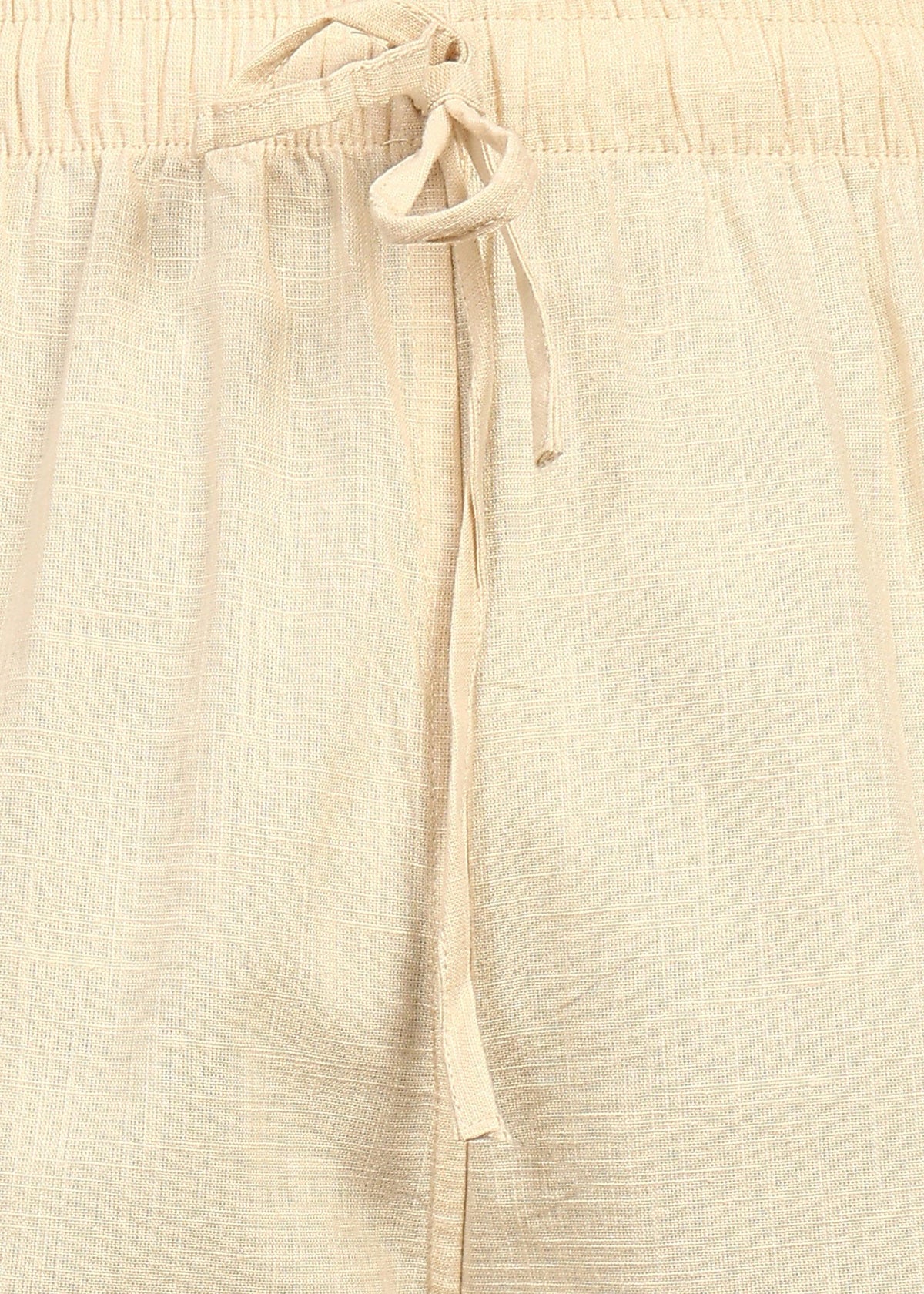 Fabmade Dune Flow Linen Trousers | Grocsy