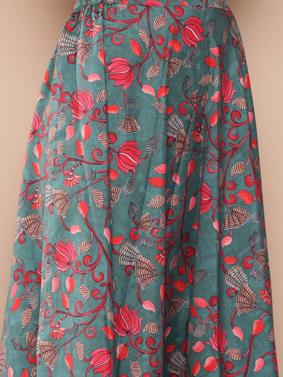 Ahalyaa Women Floral Printed Co-Ords | Grocsy