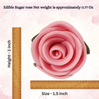 Confect Ombre- 3 | Edible Sugar Roses Topper | Grocsy