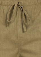 Fabmade Olive Root Linen Pyjama | Grocsy