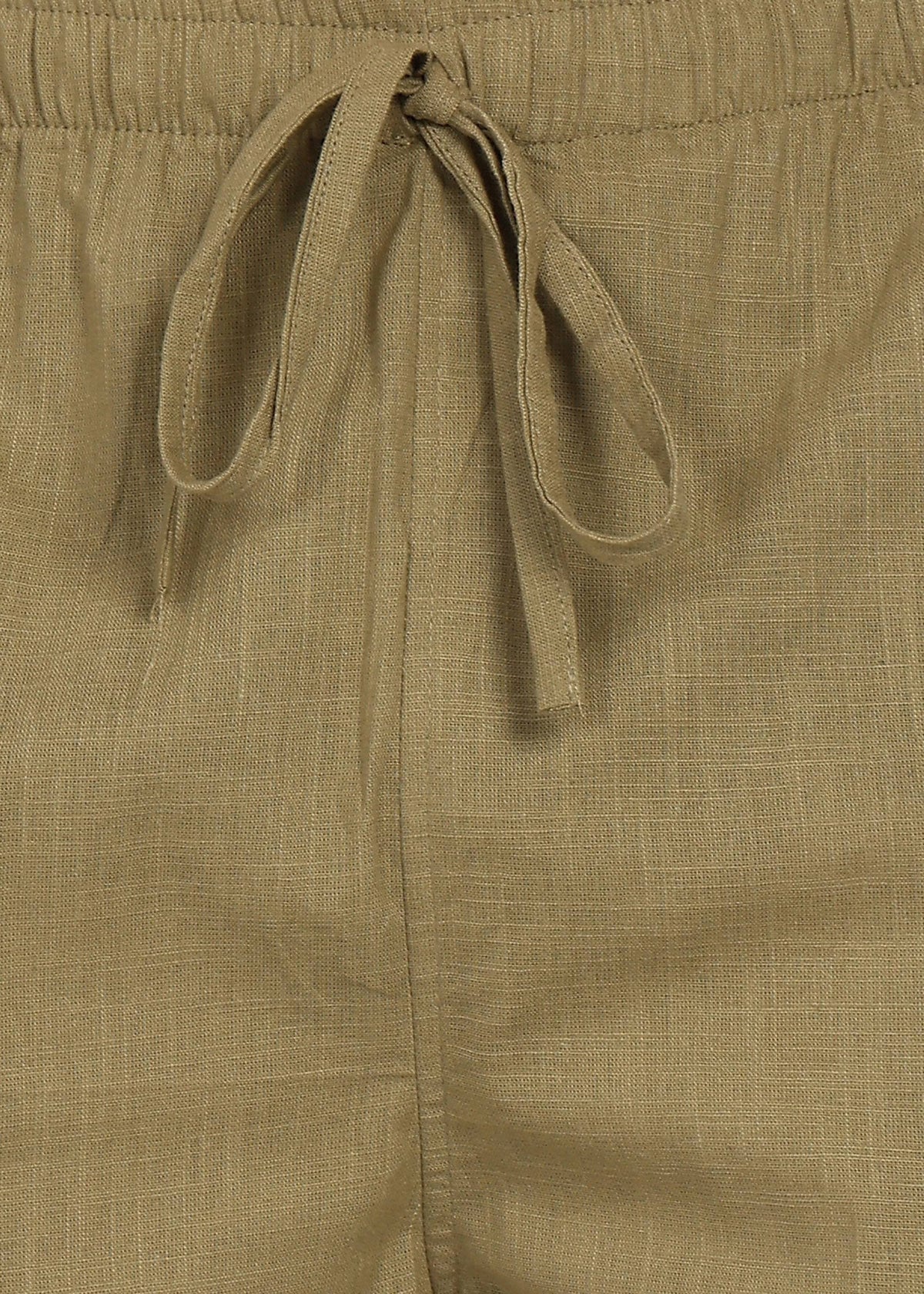 Fabmade Olive Root Linen Pyjama | Grocsy
