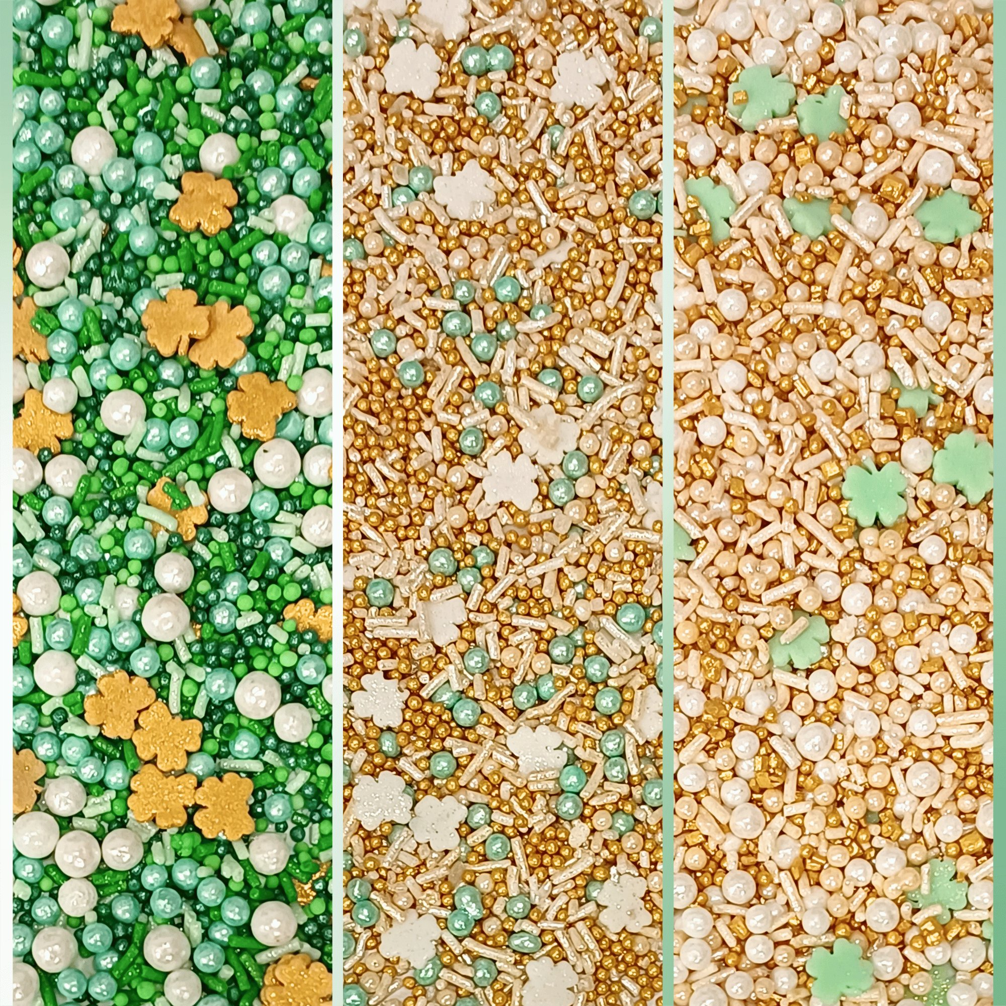 Confect St. Patrick's Sprinkles Multipack 4 | Grocsy
