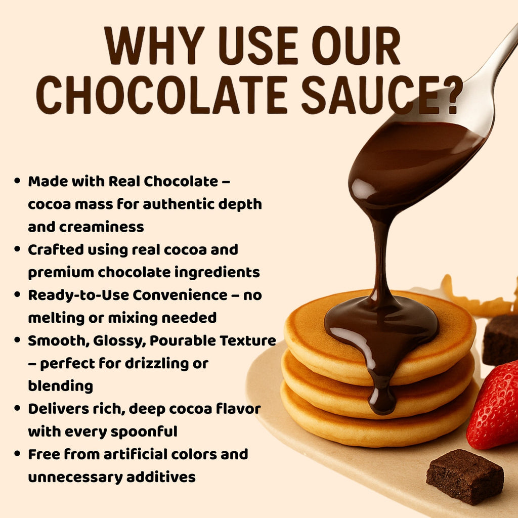 Confect Chocolate Sauce | Grocsy
