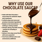 Confect Chocolate Sauce | Grocsy