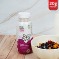 OverNightOats Vegan Mixed Berries Crème Oatmeal | Grocsy