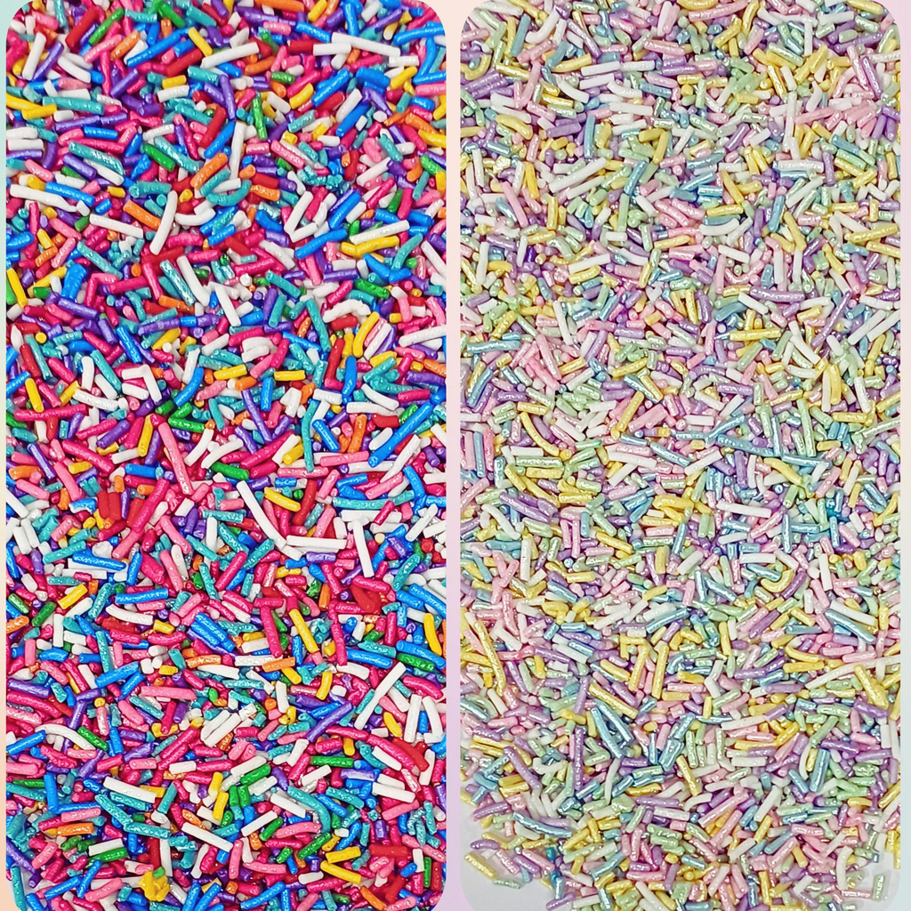 Confect Rainbow Magic Sprinkles | (01) Mix Colourful Sprinkles | Grocsy