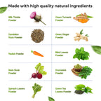 Health Veda Organics Plant Based Liver Detox Capsules | Grocsy