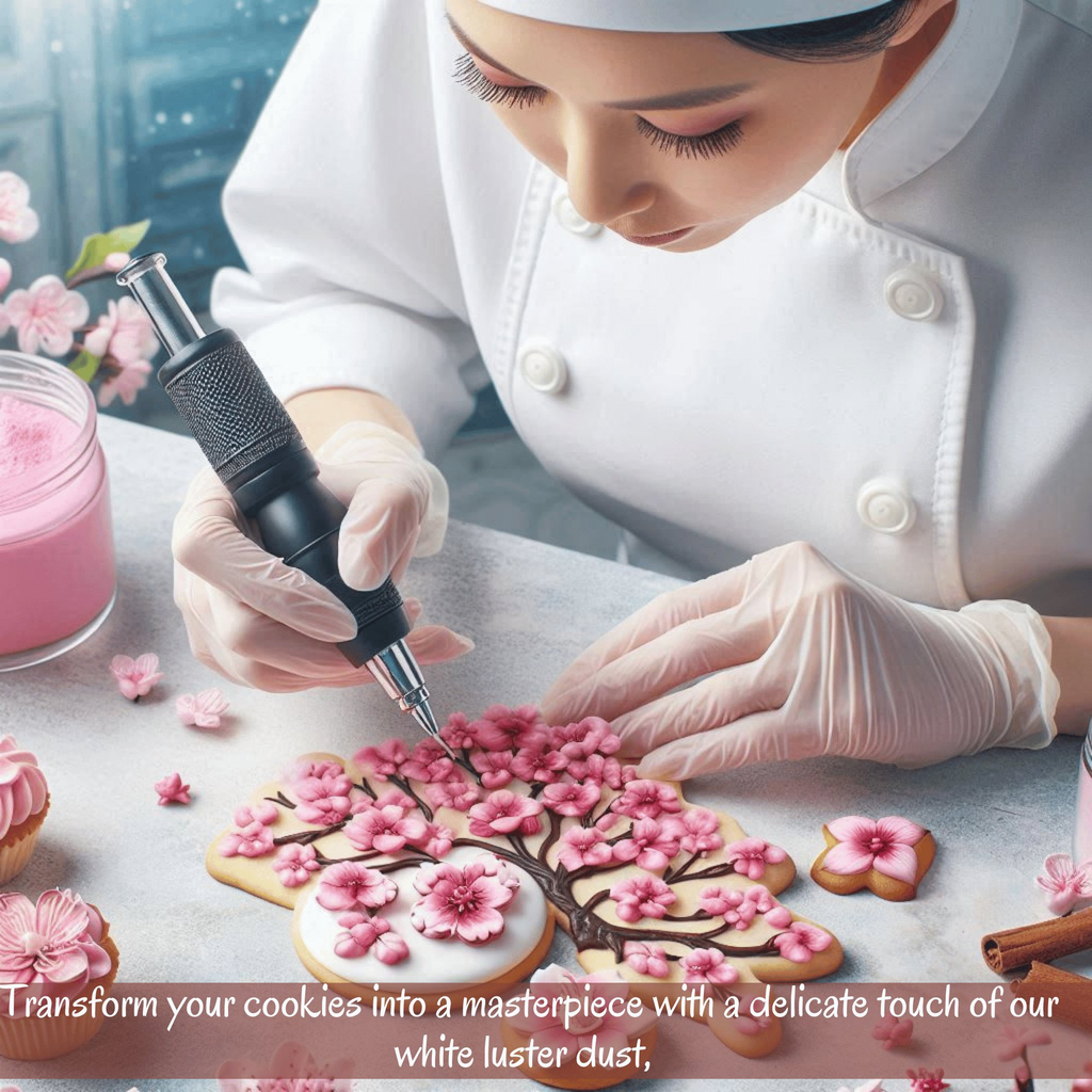 Confect Cherry Blossom Pink | Edible Luster Dust | Grocsy