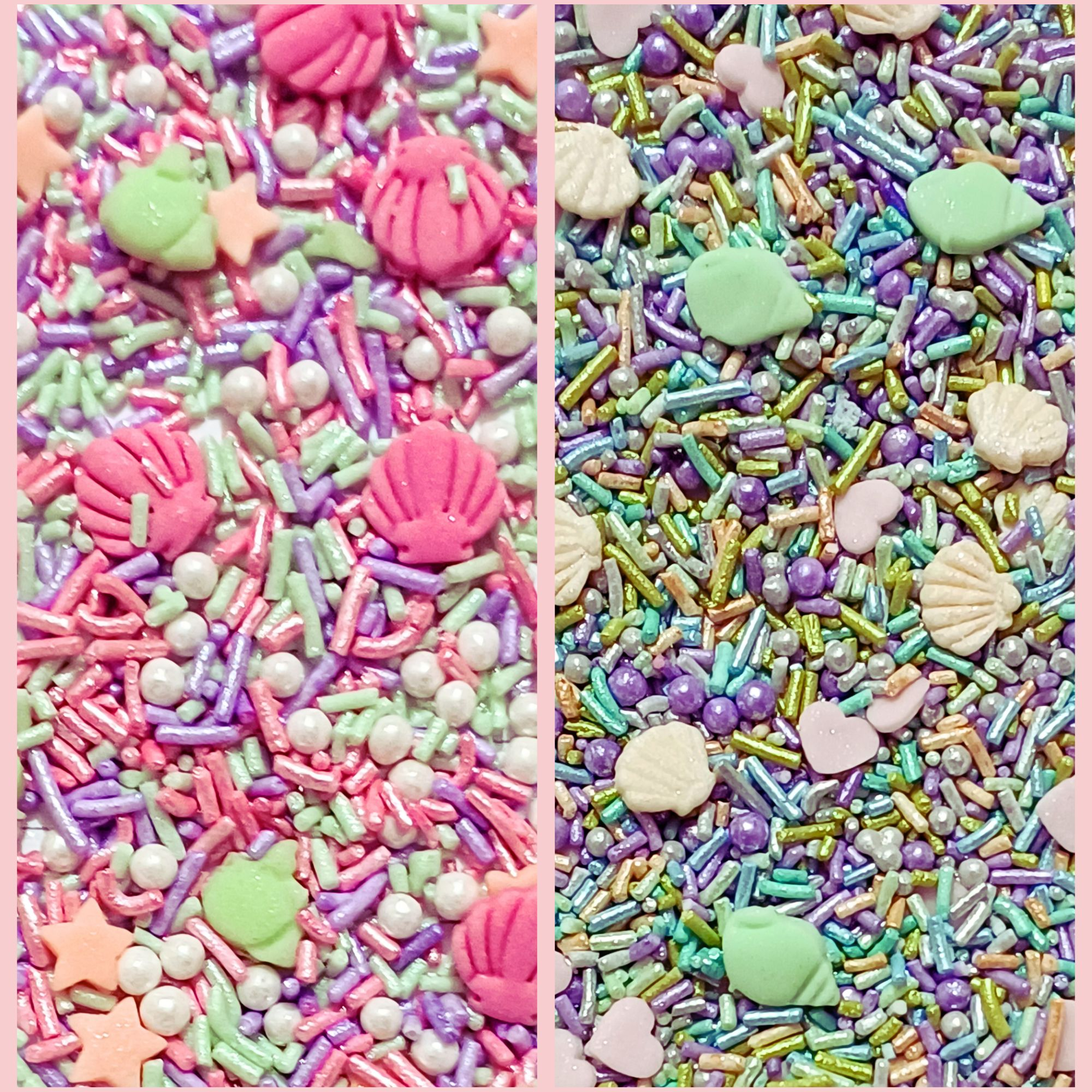 Confect Under the Sea Sprinkles for Decorations 04 | Grocsy