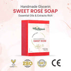 byPureNaturals Sweet Rose Soap | Grocsy