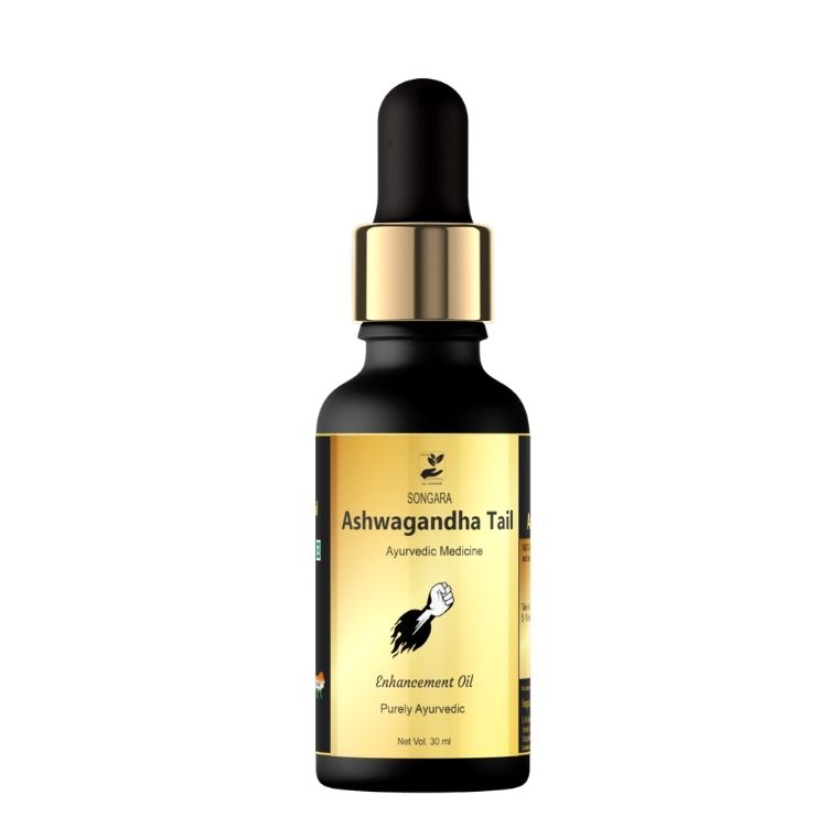 Songara Ashwagandha Oil | Grocsy