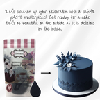 Confect Night sky Navy Fondant | Edible Sugarpaste | Grocsy