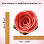 Confect Coral | Edible Sugar Flowers | Grocsy