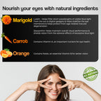Health Veda Organics Plant Based Eye Care Supplements Tablets | Grocsy