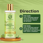 Nuerma Science Olive Bhringraj  Oil | Grocsy