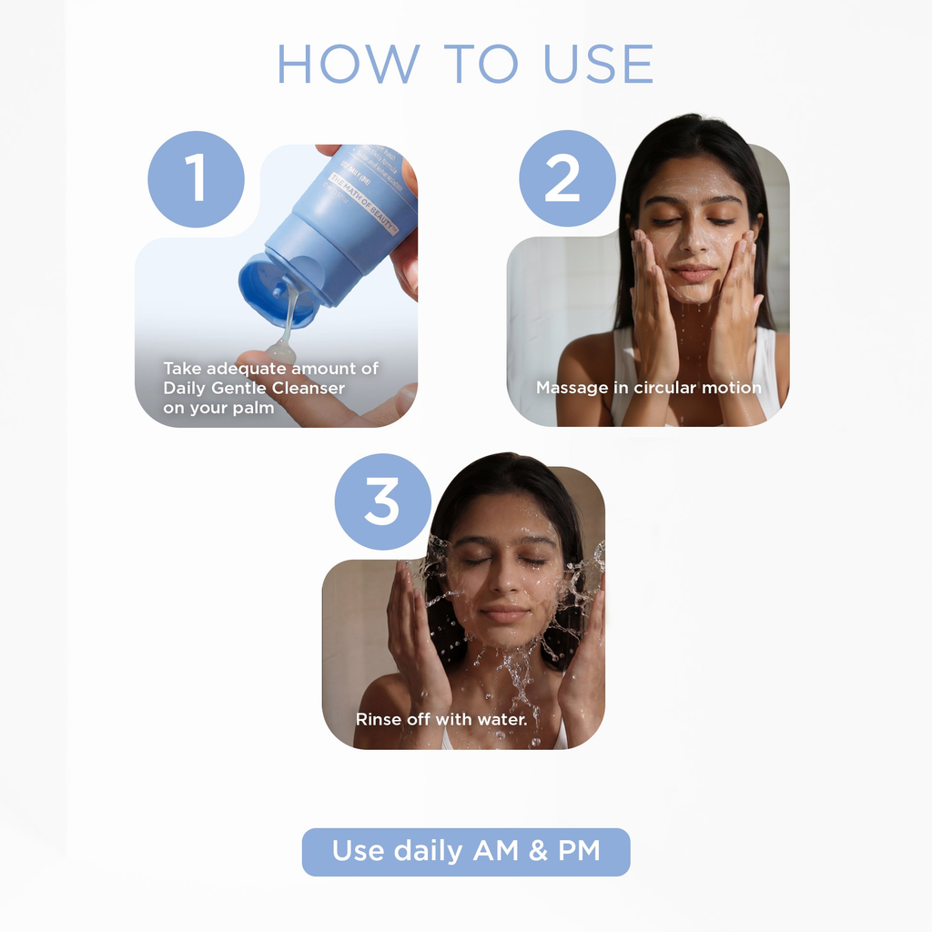SkinQ Daily Gentle Cleanser | Grocsy