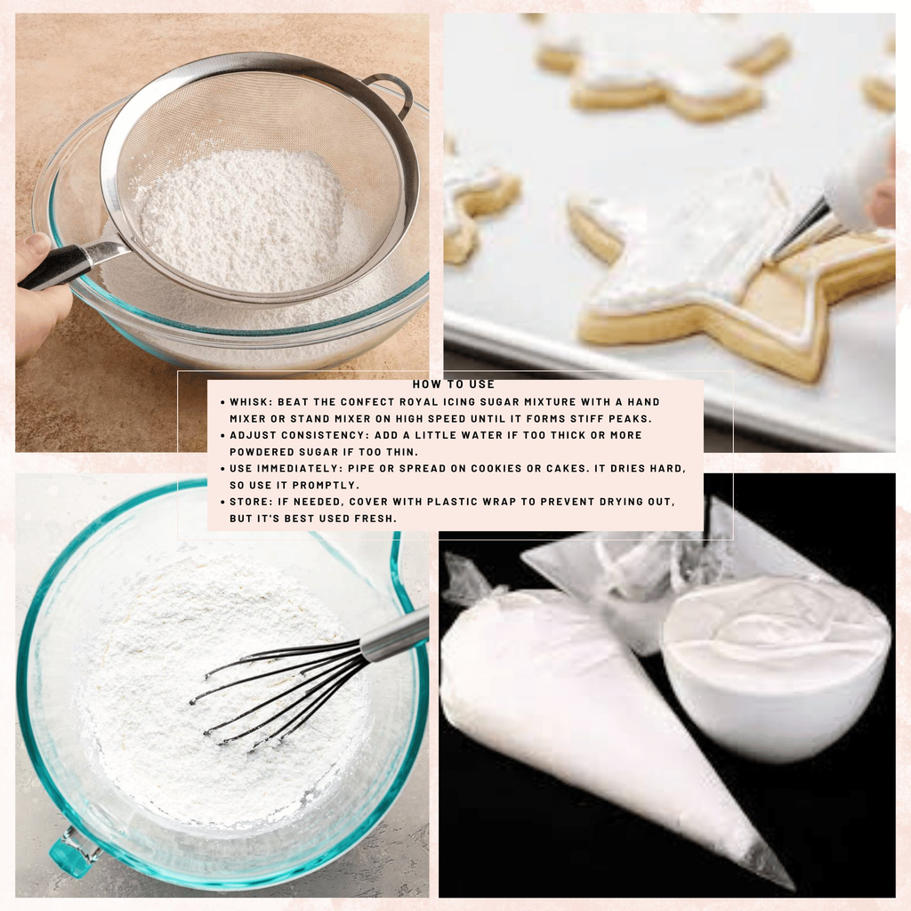 Confect Royal Icing | Grocsy